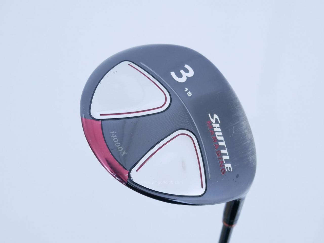 Fairway Wood : Maruman : หัวไม้ 3 Maruman Shuttle i4000X Loft 15 FLex R