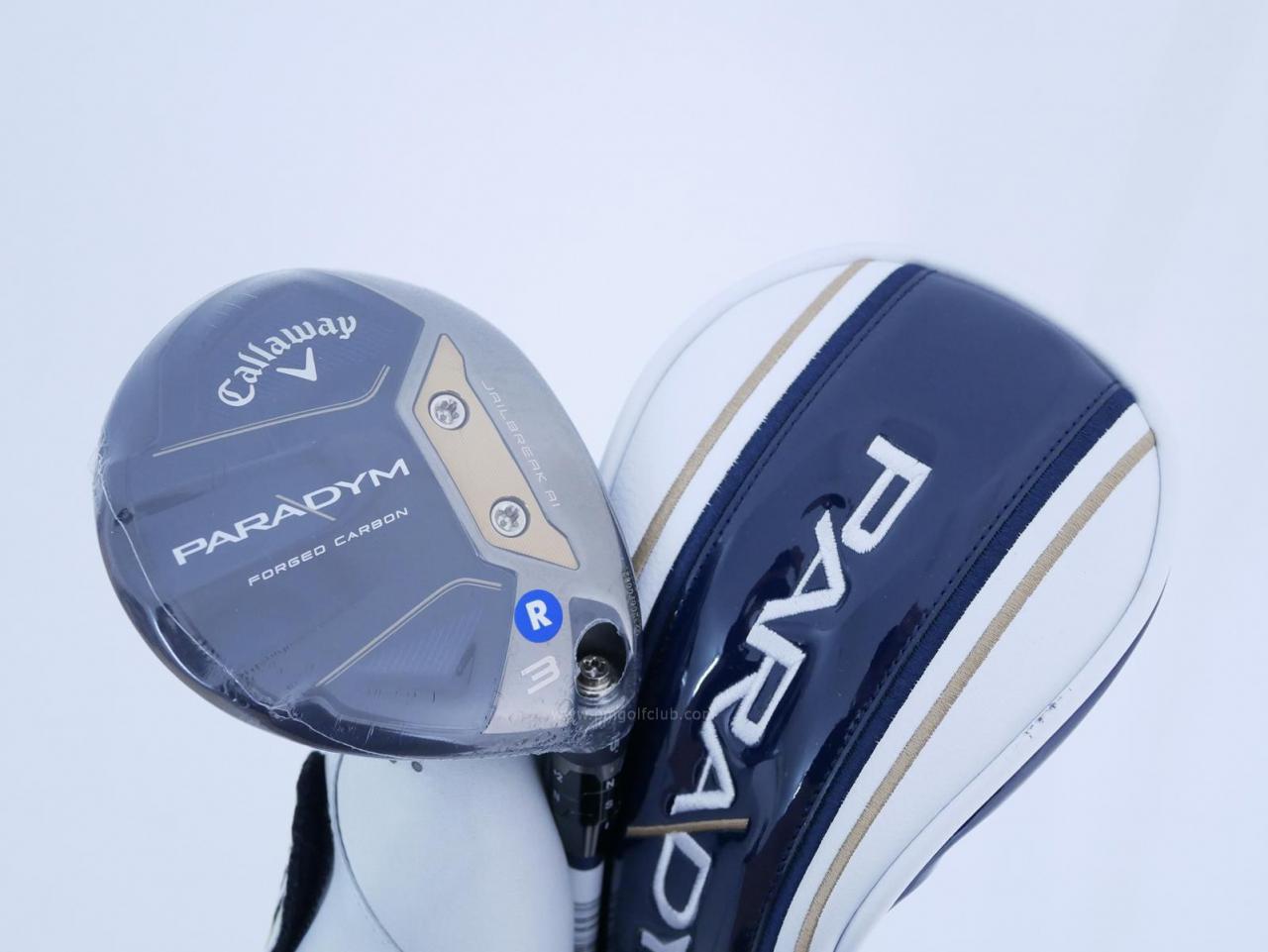 Fairway Wood : callaway : **ของใหม่ ยังไม่แกะพลาสติก** หัวไม้ 3 Callaway Paradym (รุ่นปี 2023 Japan Spec.) Loft 15 (ปรับได้) ก้าน Fujikura Ventus TR 5 Flex R