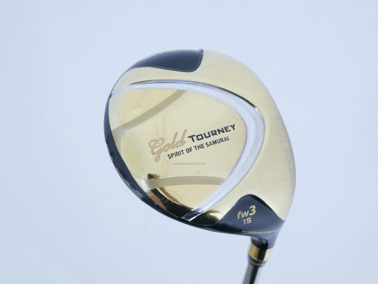 Fairway Wood : Other Brand : หัวไม้ 3 Macgregor Gold Tourney (หน้าเด้ง Non-Conform รุ่นท๊อปสุดๆ) Loft 15 Flex R