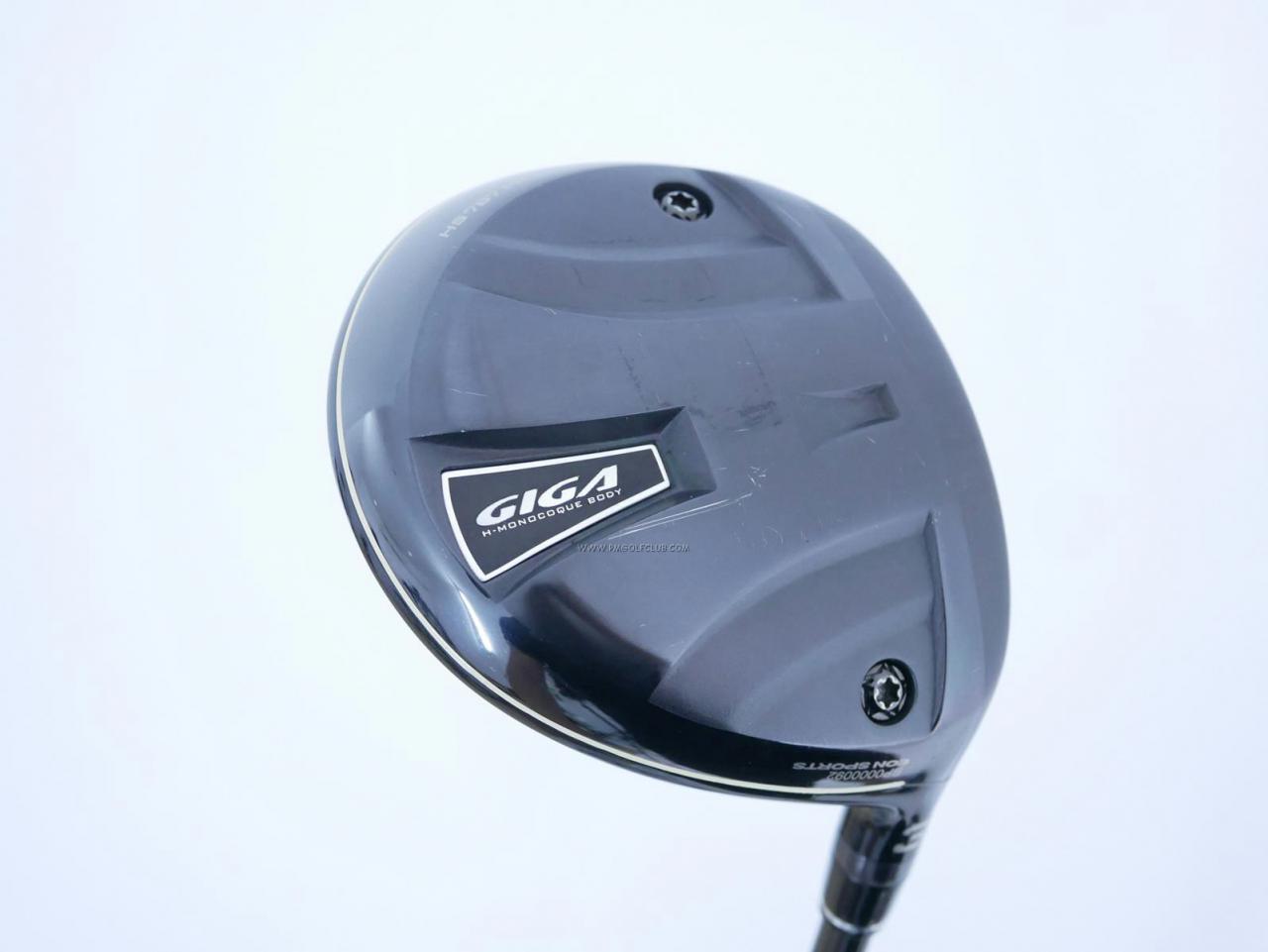 Fairway Wood : Other Brand : หัวไม้ 3 GIGA HS787 Proto Loft 15 ก้าน Fujikura Speeder Evolution IV FW 70 Flex S