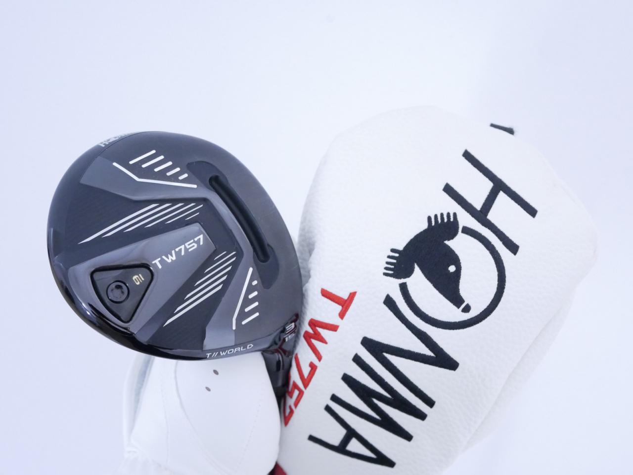 Fairway Wood : Honma : หัวไม้ 3 Honma Tour World TW757 (ออกปี 2022) Loft 15 ก้าน Honma Vizard 50 Flex R