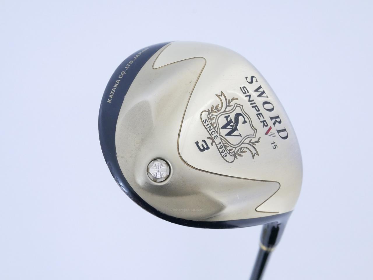 Fairway Wood : Katana : หัวไม้ 3 Katana Sniper V Loft 15 ก้าน Tour AD VF-5 Flex R