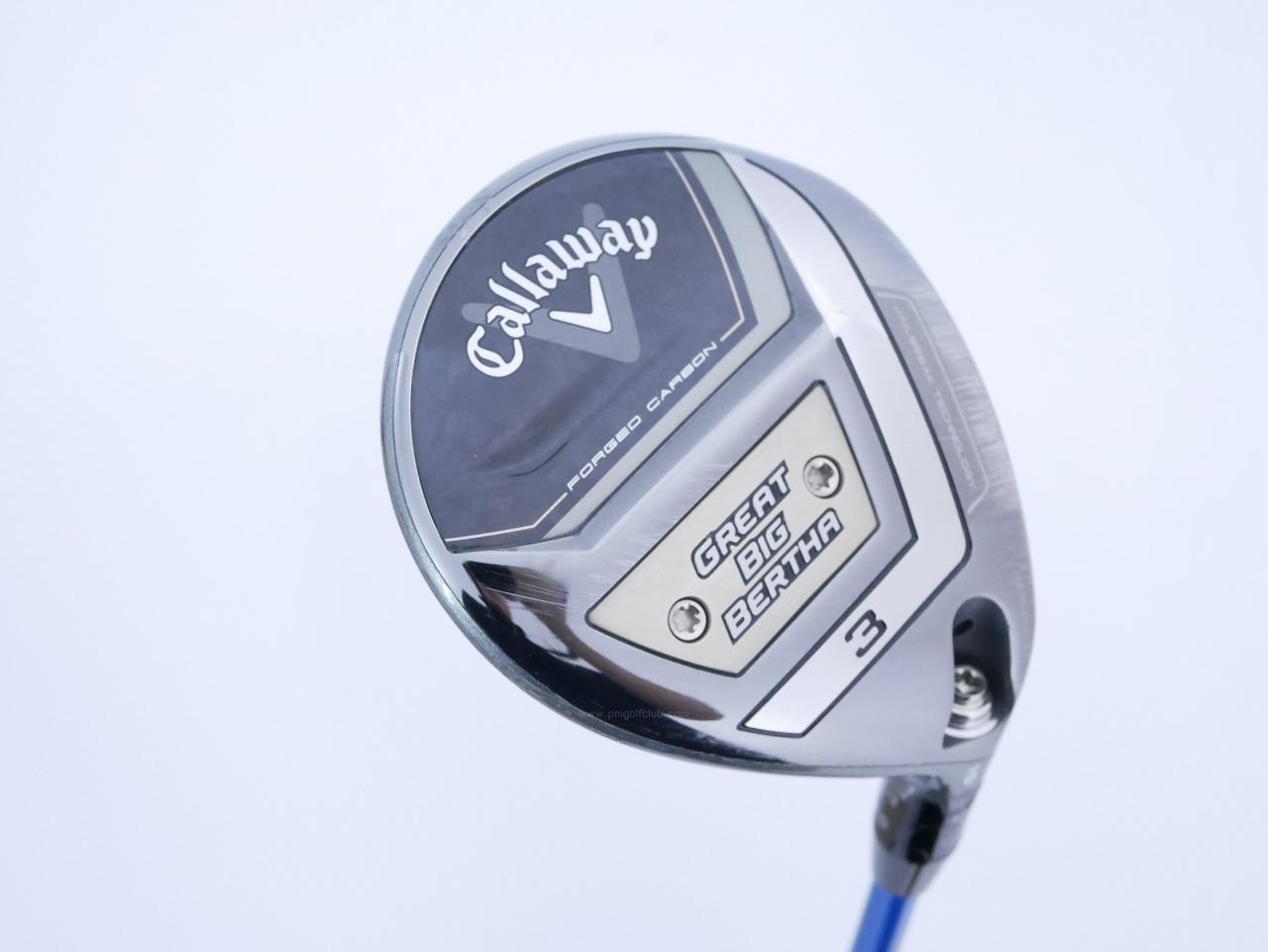 Fairway Wood : callaway : หัวไม้ 3 Callaway Great Big Bertha (รุ่นล่าสุด ปี 2023 Japan Spec.) Loft 15 ก้าน Fujikura Speeder NX 50 Flex S