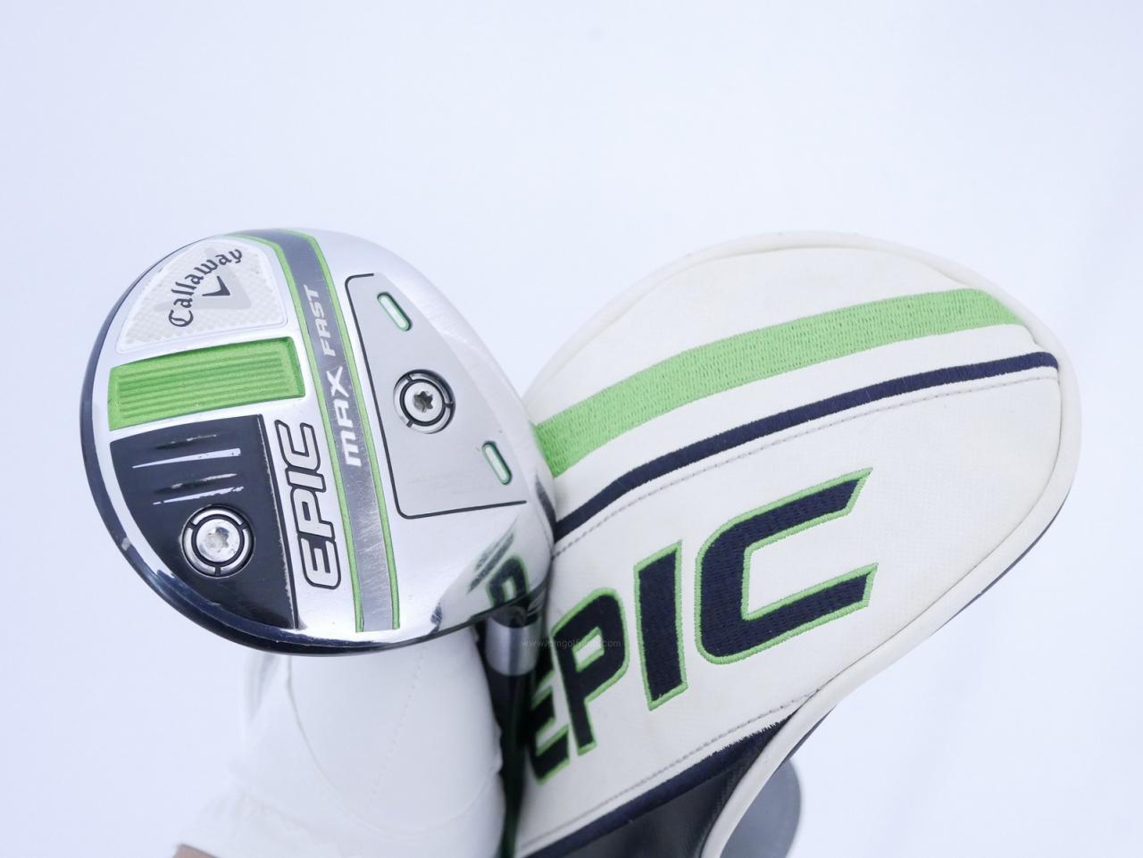 Fairway Wood : callaway : หัวไม้ 5 Callaway EPIC MAX FAST (รุ่นปี 2021) Loft 18 ก้าน Fujikura Speeder Evolution Flex R