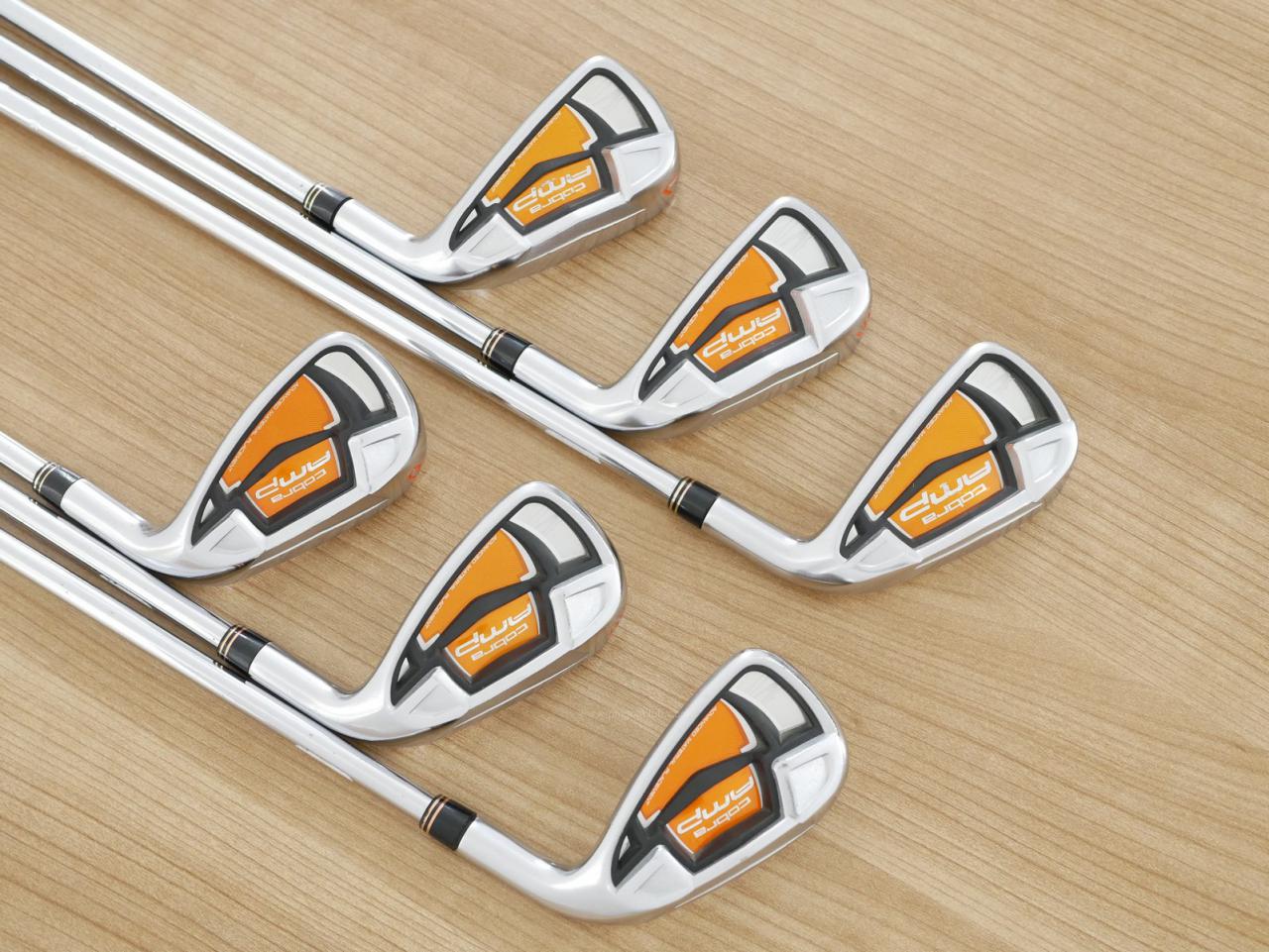 Iron set : Other Brand : ชุดเหล็ก Cobra AMP (ใบใหญ่ ตีง่าย) มีเหล็ก 5-Pw (6 ชิ้น) ก้านเหล็ก Flex R