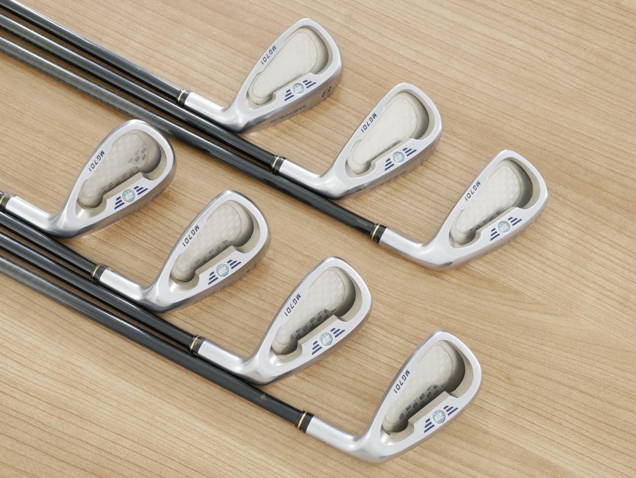 Iron set : Honma : ชุดเหล็ก Honma Beres MG701 มีเหล็ก 6-11,Sw (7 ชิ้น) ก้าน ARMRQ B49 FLex R (2 ดาว) 