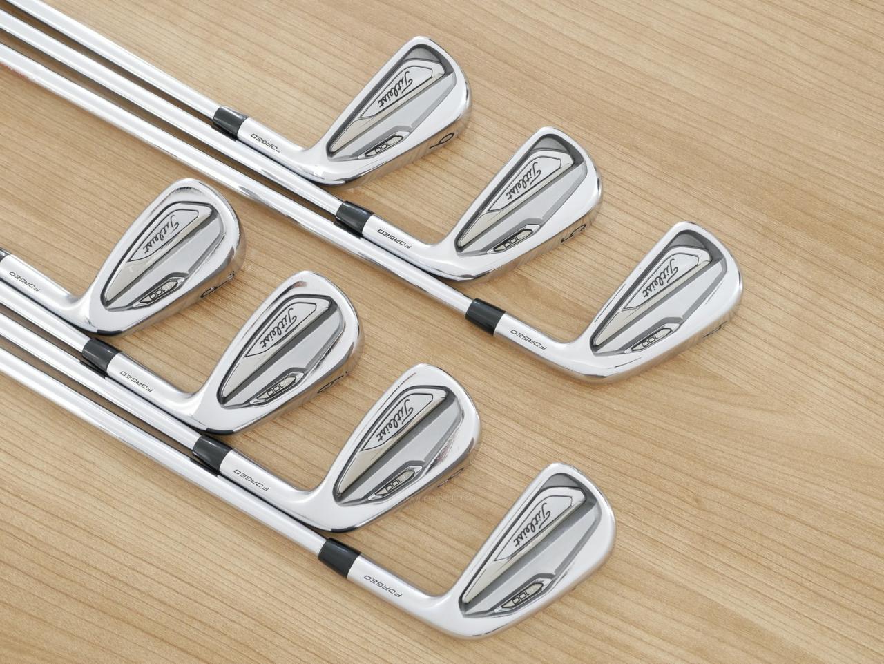 Iron set : Titleist : ชุดเหล็ก Titleist T100 Forged (รุ่นปี 2020) มีเหล็ก 4-Pw (7 ชิ้น) ก้านเหล็ก NS Pro Modus 125 Flex S