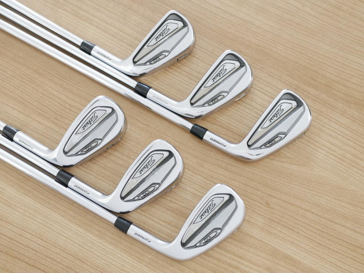 Iron set : Titleist : ชุดเหล็ก Titleist T100 Forged (รุ่นปี 2020) มีเหล็ก 5-Pw (6 ชิ้น) ก้านเหล็ก NS Pro Modus 120 Flex S