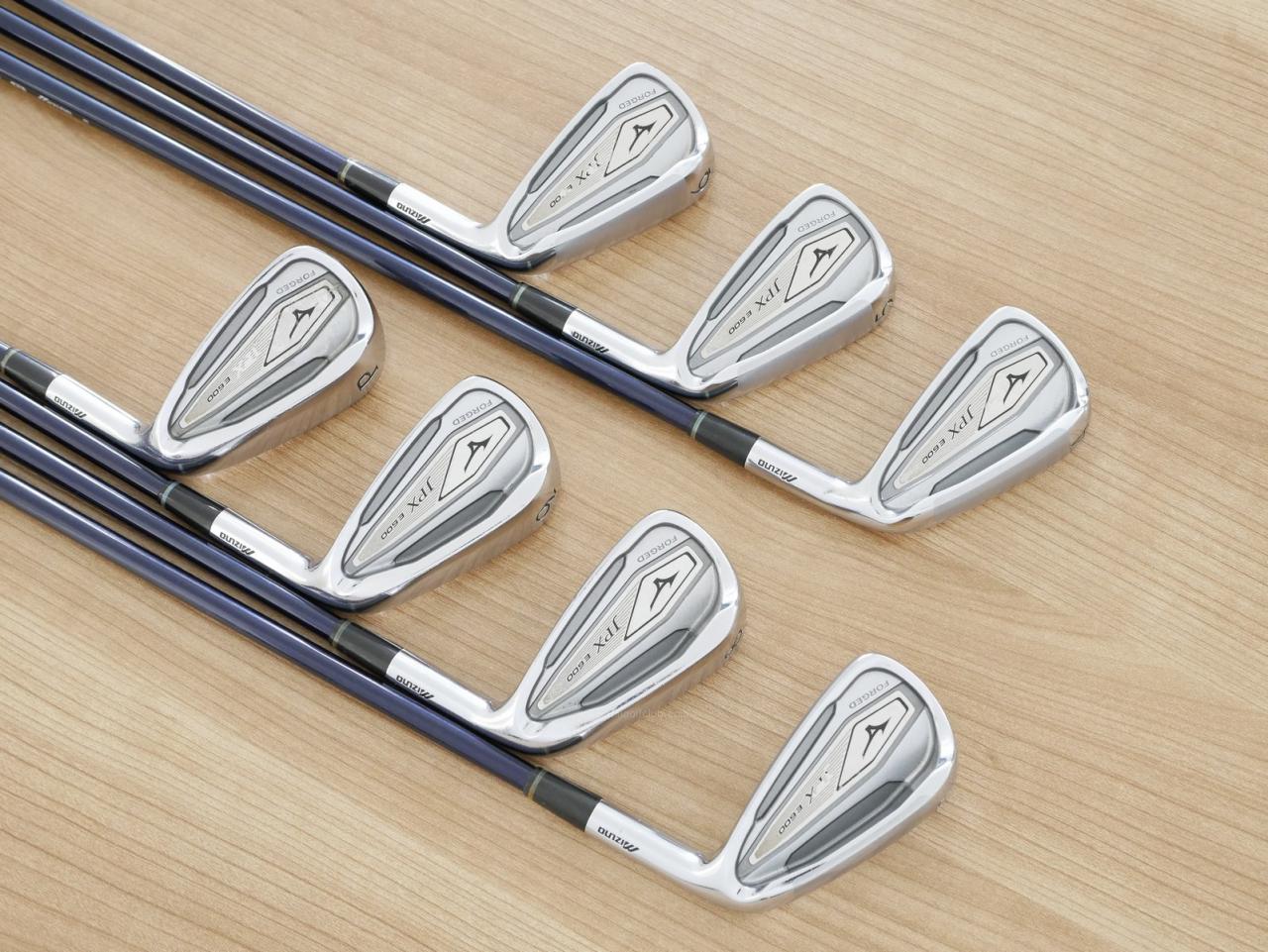 Iron set : Mizuno : ชุดเหล็ก Mizuno JPX E600 Forged มีเหล็ก 4-Pw (7 ชิ้น) ก้านกราไฟต์ Flex R