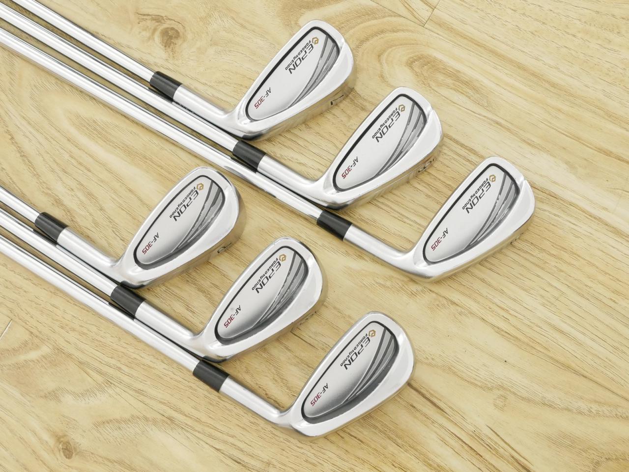 Iron set : Epon : ชุดเหล็ก EPON AF-305 Forged (รุ่นปี 2020) มีเหล็ก 5-Pw (6 ชิ้น) ก้านเหล็ก Dynamic Gold 105 R300