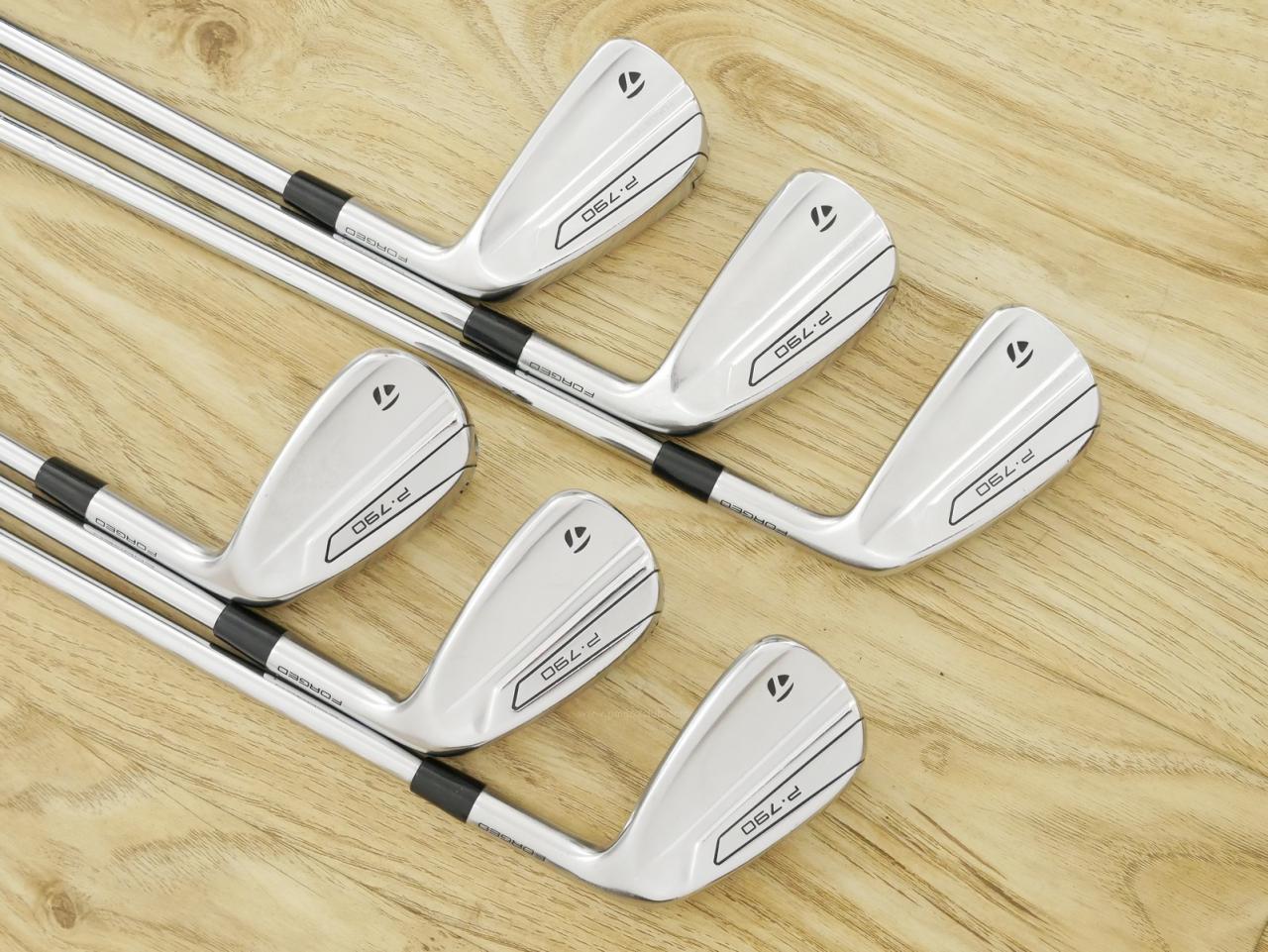 Iron set : Taylormade : ชุดเหล็ก Taylormade P790 (ตัวท้อปสุด ออกปี 2019) มีเหล็ก 5-Pw (6 ชิ้น) ก้านเหล็ก NS Pro 850 Flex S