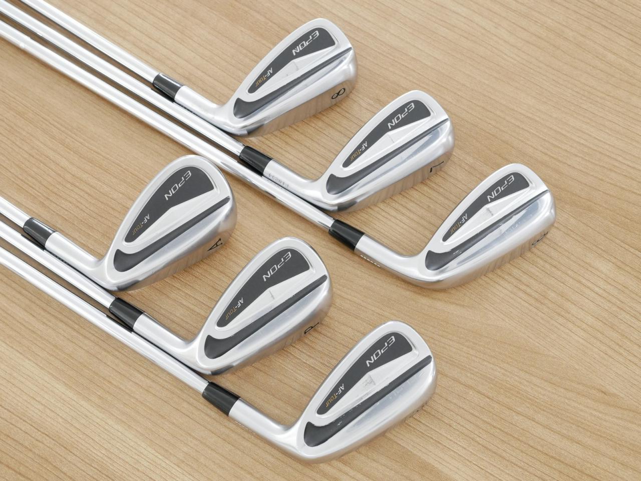 Iron set : Epon : ชุดเหล็ก EPON AF-Tour MC Limited (Forged) (ปี 2020 ตีไกลที่สุด ง่ายที่สุด ของ Epon) มีเหล็ก 6-Pw,Aw (6 ชิ้น) ก้านเหล็ก Dynamic Gold 85 R300