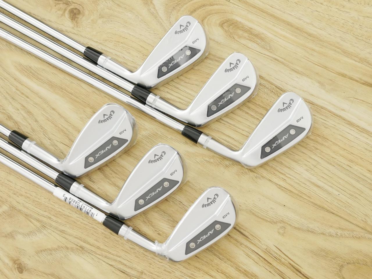 Iron set : Callaway : **ของใหม่ ยังไม่แกะพลาสติก**ชุดเหล็ก Callaway APEX MB Forged (รุ่นล่าสุด ปี 2024) มีเหล็ก 5-10 (6 ชิ้น) ก้านเหล็ก Dynamic Gold S200