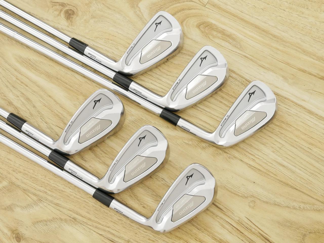 Iron set : Mizuno : ชุดเหล็ก Mizuno MP-59 (Forged) มีเหล็ก 5-Pw (6 ชิ้น) ก้านเหล็ก NS Pro 850 Flex R