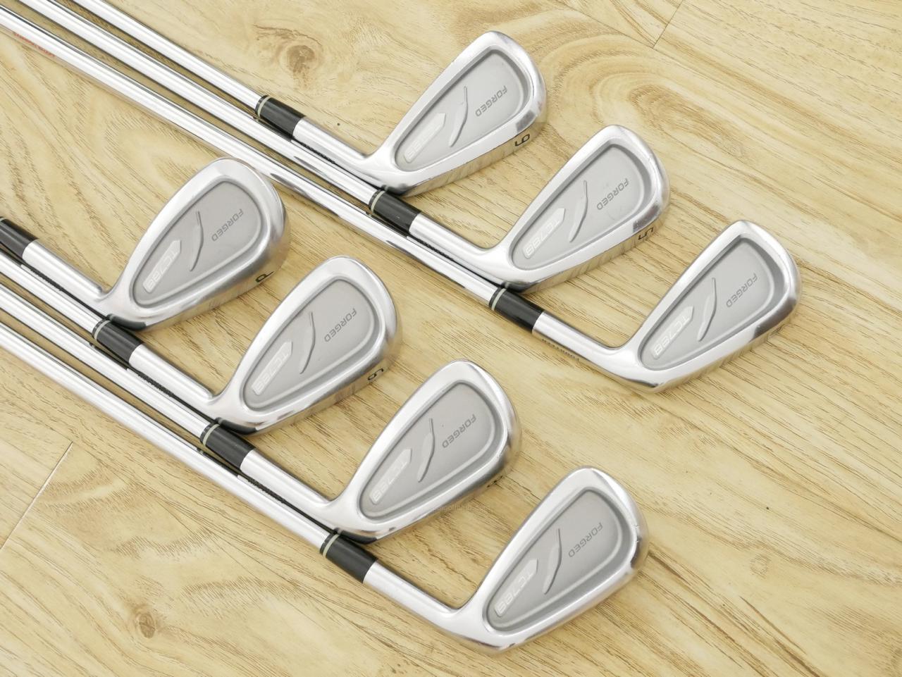 Iron set : Fourteen : ชุดเหล็ก Fourteen TC788 Forged (ออกปี 2018 นุ่มมากๆ) มีเหล็ก 4-Pw (7 ชิ้น) ก้านเหล็ก NS Pro Modus 120 Flex X