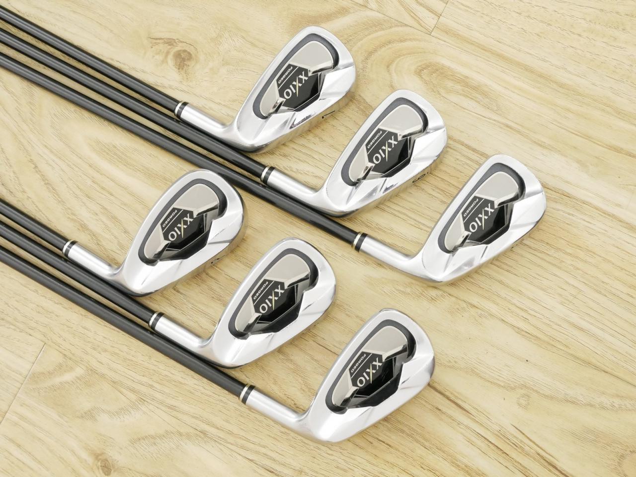 Iron set : XXIO : ชุดเหล็ก XXIO Forged 2 มีเหล็ก 5-Pw (6 ชิ้น) ก้านกราไฟต์ MX-2000 Flex R