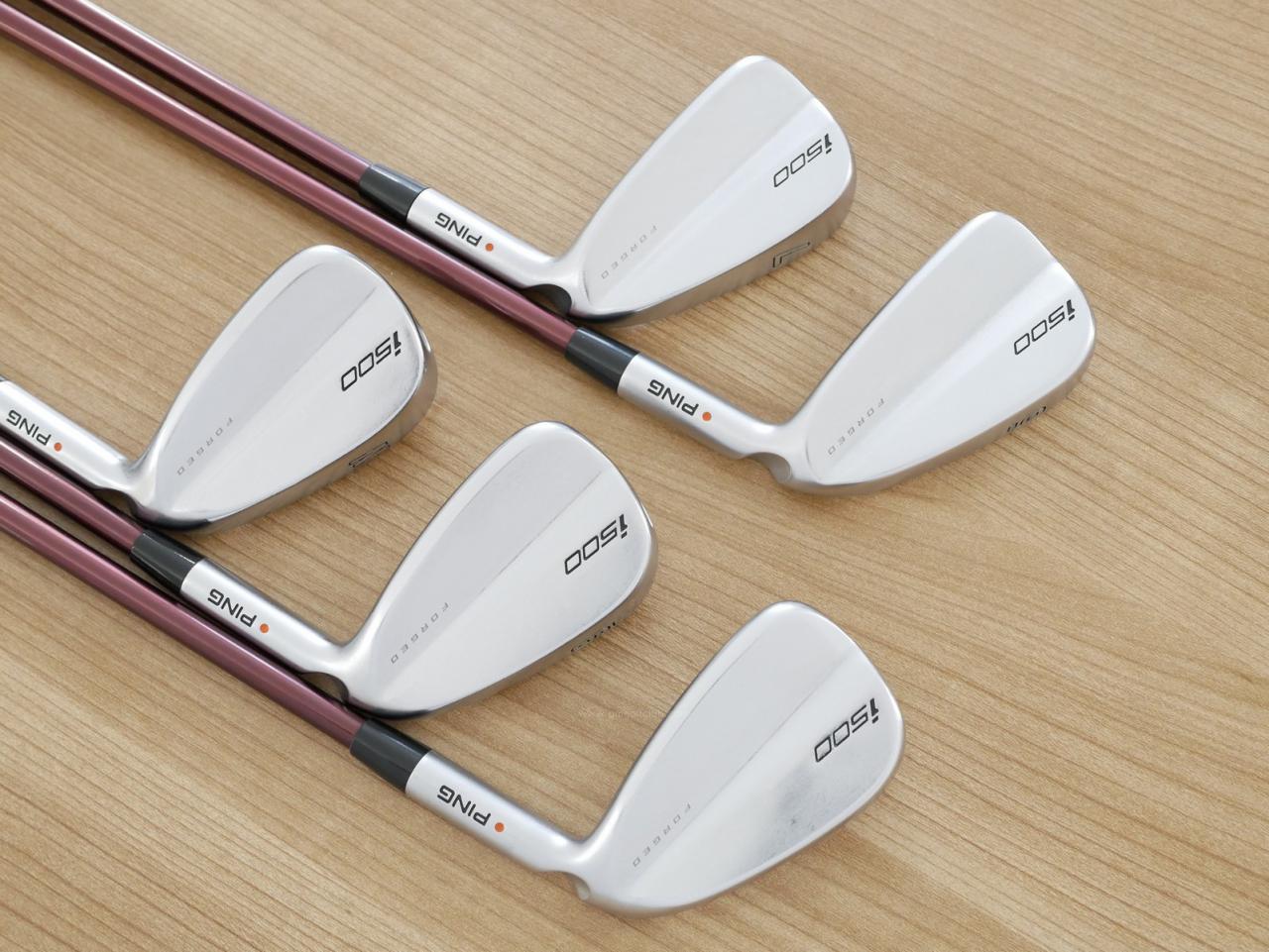 Iron set : Ping : ชุดเหล็ก Ping i500 (รุ่นปี 2019) มีเหล็ก 6-Pw (5 ชิ้น) ก้านกราไฟต์ Mitsubishi FUBUKI Flex R