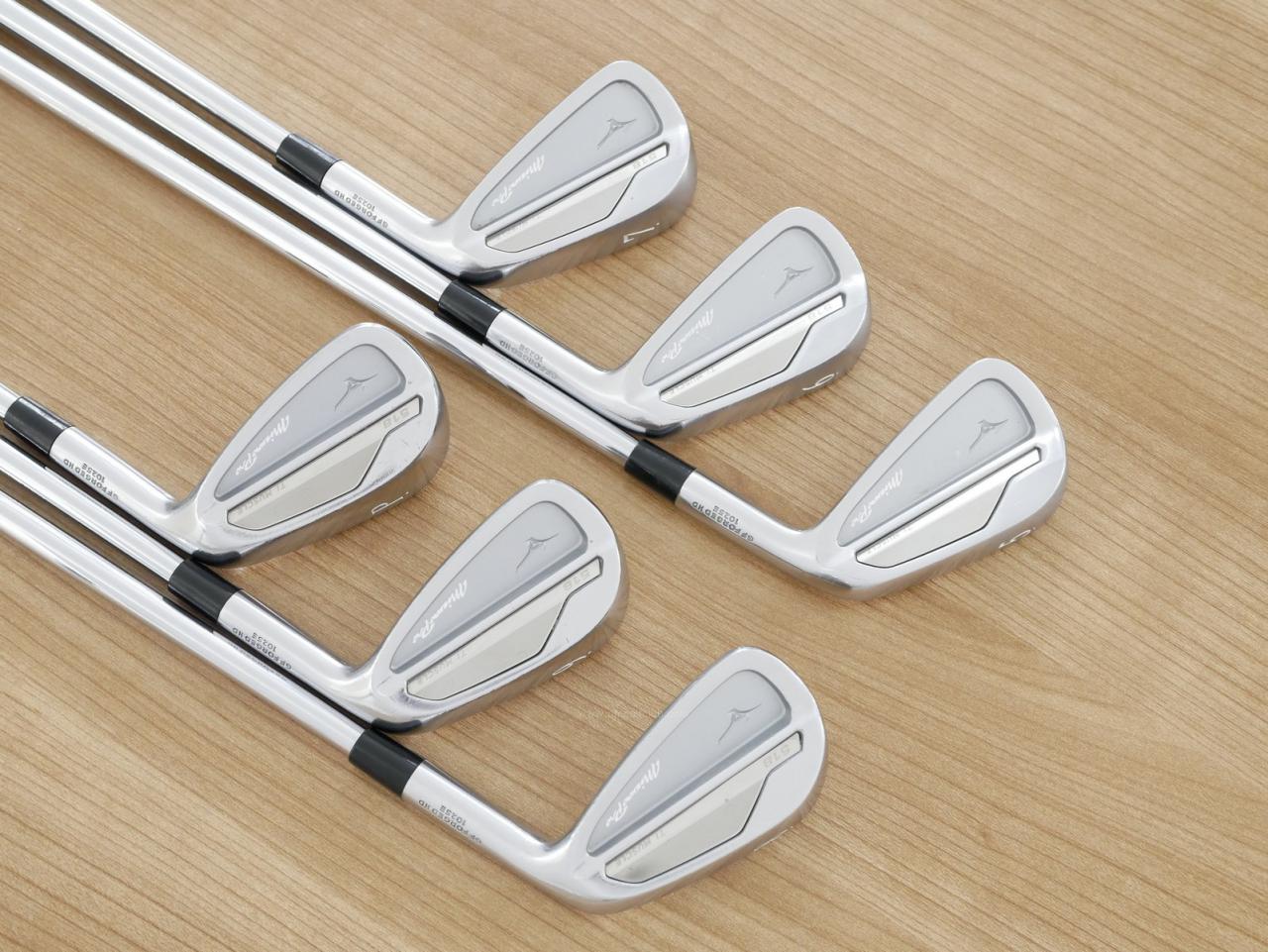 Iron set : Mizuno : ชุดเหล็ก Mizuno Pro 518 Forged (รุ่นปี 2019 นุ่มมาก) มีเหล็ก 5-Pw (6 ชิ้น) ก้านเหล็ก NS Pro MODUS 120 Flex S