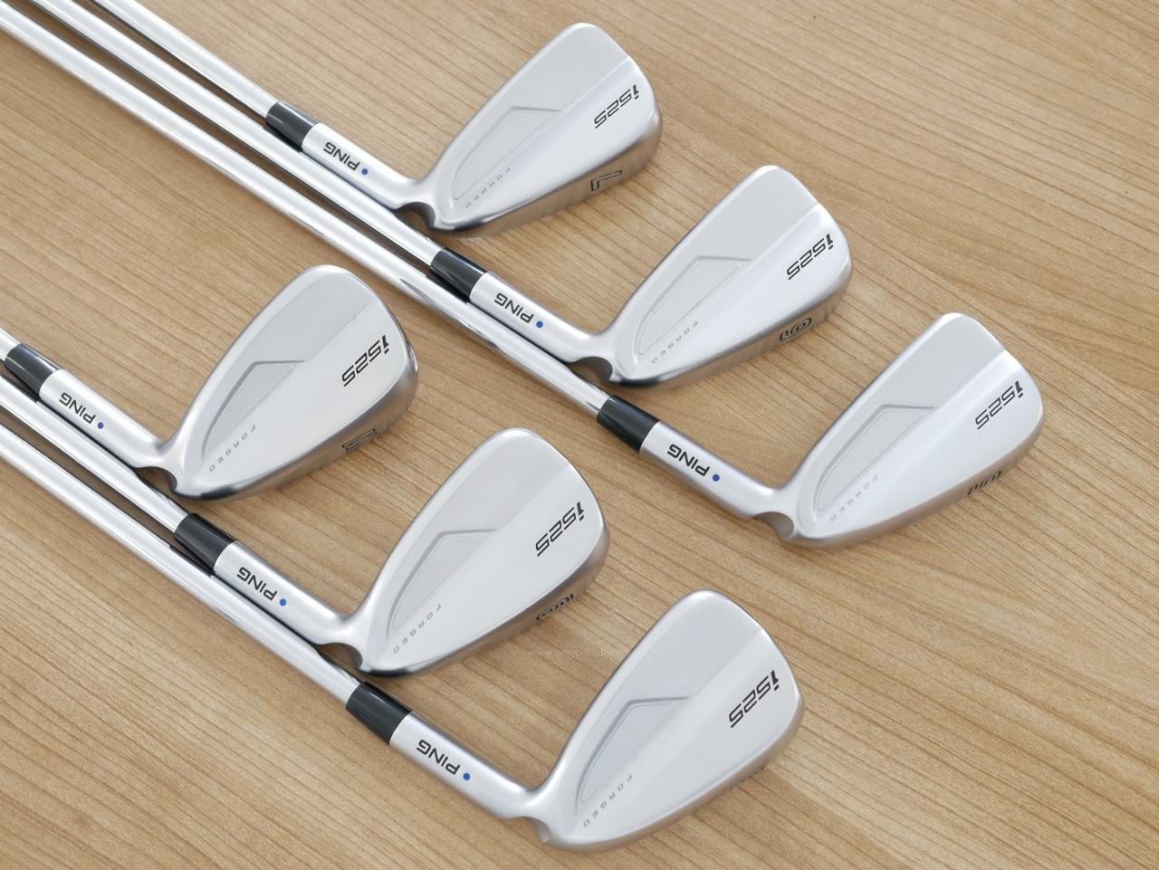 Iron set : Ping : ชุดเหล็ก Ping i525 Forged (ออกปี 2022) มีเหล็ก 5-Pw (6 ชิ้น) ก้านเหล็ก Ping AWT 2.0 Lite Flex SR