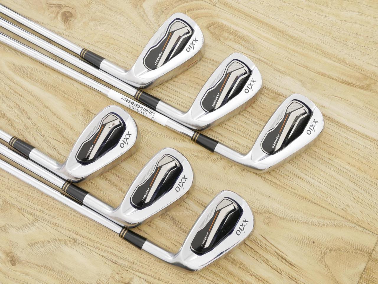 Iron set : XXIO : ชุดเหล็ก XXIO Forged 6 (ปี 2019) มีเหล็ก 5-Pw (6 ชิ้น) ก้านเหล็ก NS Pro 930 DST Flex S