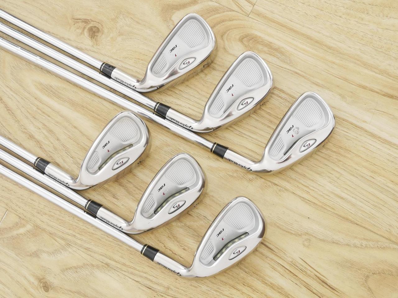 Iron set : Taylormade : ชุดเหล็ก Taylormade RAC R5 มีเหล็ก 5-Pw (6 ชิ้น) ก้านเหล็ก NS Pro 950 Flex S