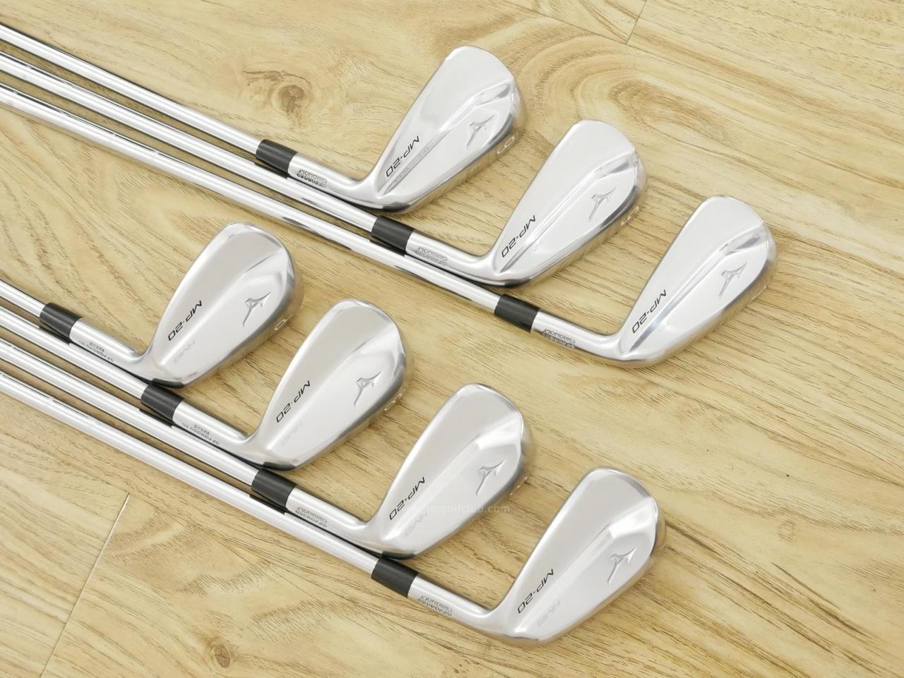 Iron set : Mizuno : ชุดเหล็ก Mizuno MP-20 HMB Forged (ปี 2021) มีเหล็ก 4-Pw (7 ชิ้น) ก้านเหล็ก KBS Tour Lite Flex R