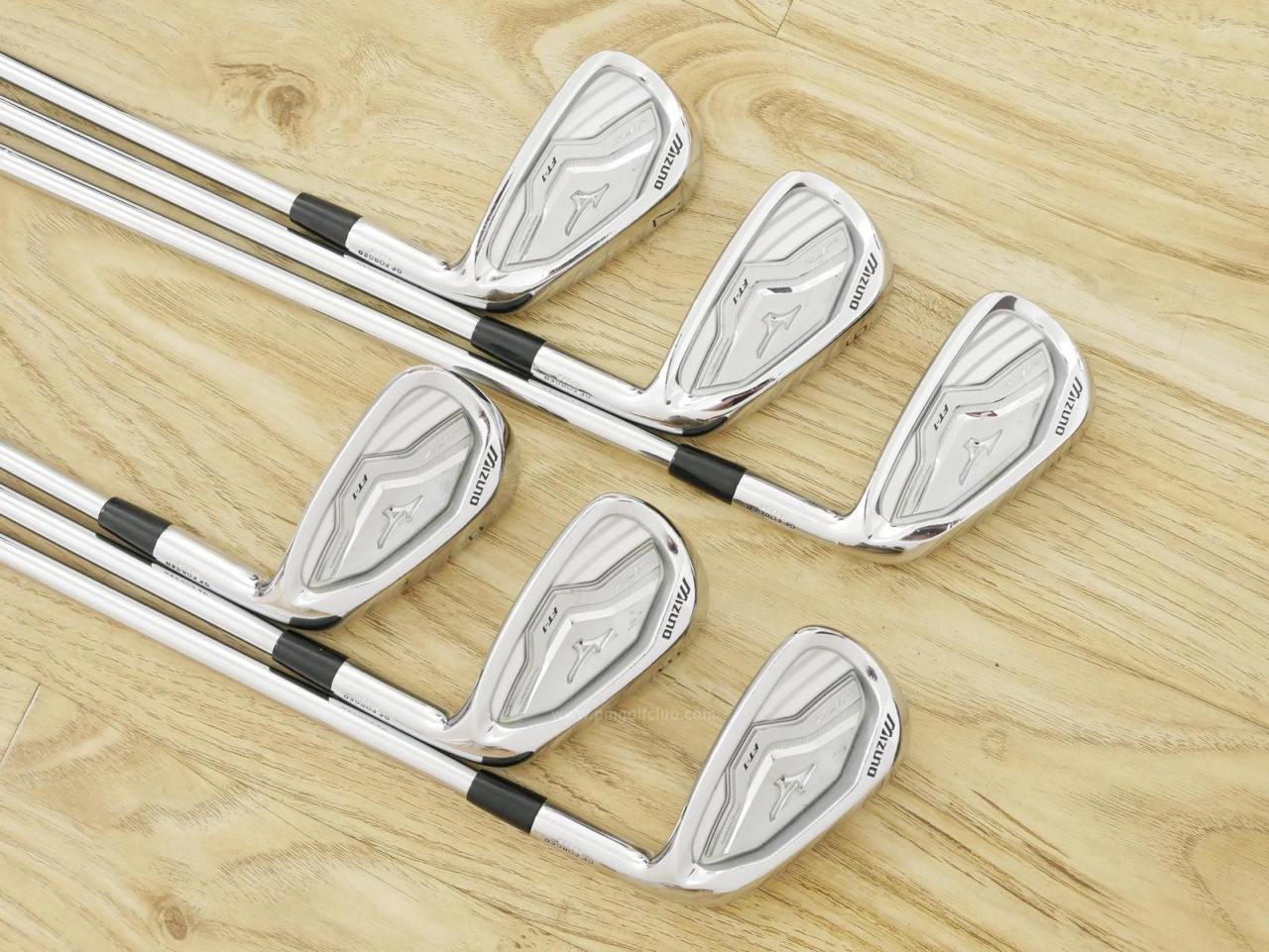 Iron set : Mizuno : ชุดเหล็ก Mizuno JPX FT-1 Forged (ปี 2017) มีเหล็ก 5-Pw (6 ชิ้น) ก้านเหล็ก XP115 S200