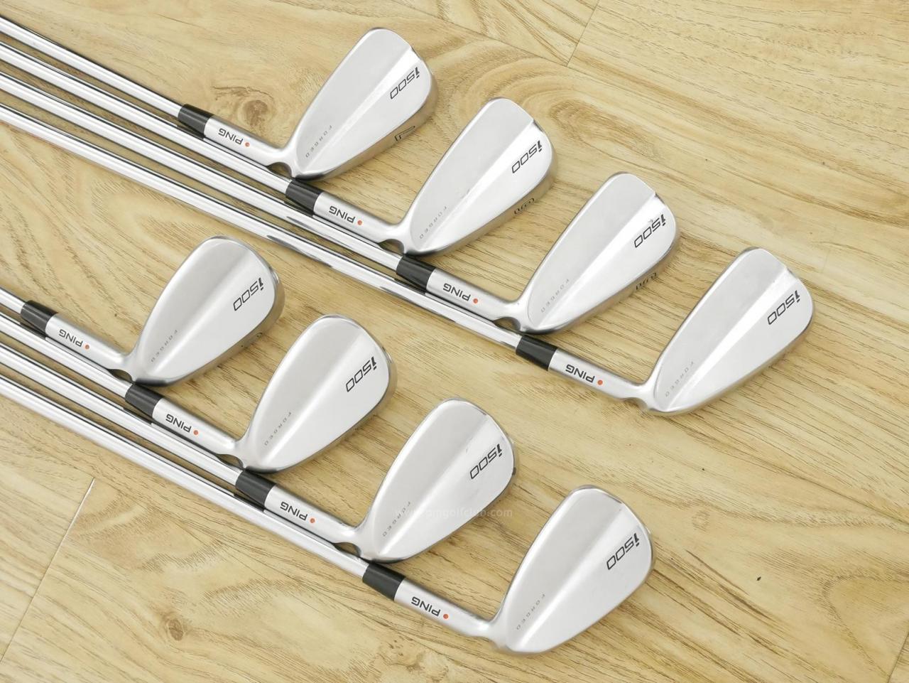 Iron set : Ping : ชุดเหล็ก Ping i500 (รุ่นปี 2019) มีเหล็ก 4-Pw,Aw (8 ชิ้น) ก้านเหล็ก NS Pro Modus 120 Flex S