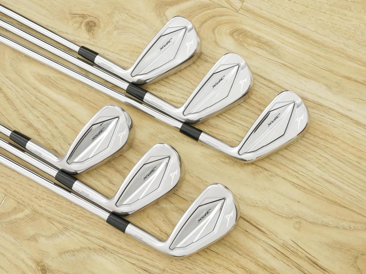 Iron set : Mizuno : ชุดเหล็ก Mizuno JPX 923 Forged (ออกปี 2023 ตัวท๊อป นุ่ม แน่น) มีเหล็ก 5-Pw (6 ชิ้น) ก้านเหล็ก NS Pro Modus 105 Flex R