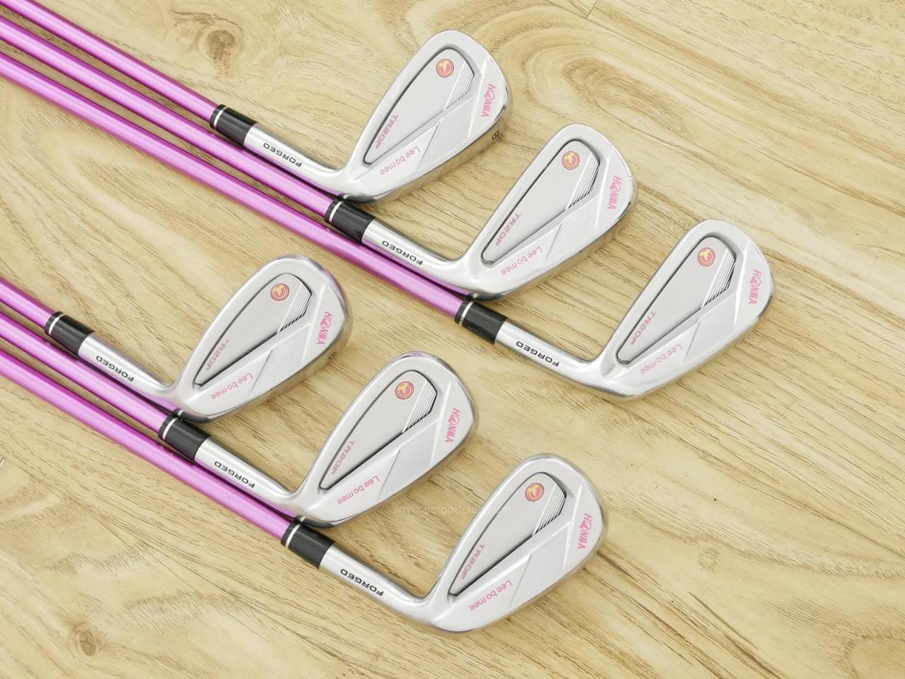 Iron set : Honma : ชุดเหล็ก Honma Tour World TR20P Lee Bo Mee Limited Edition (ออกปี 2020) มีเหล็ก 6-11 (6 ชิ้น) ก้านกราไฟต์ Honma Vizard 85 Flex SR