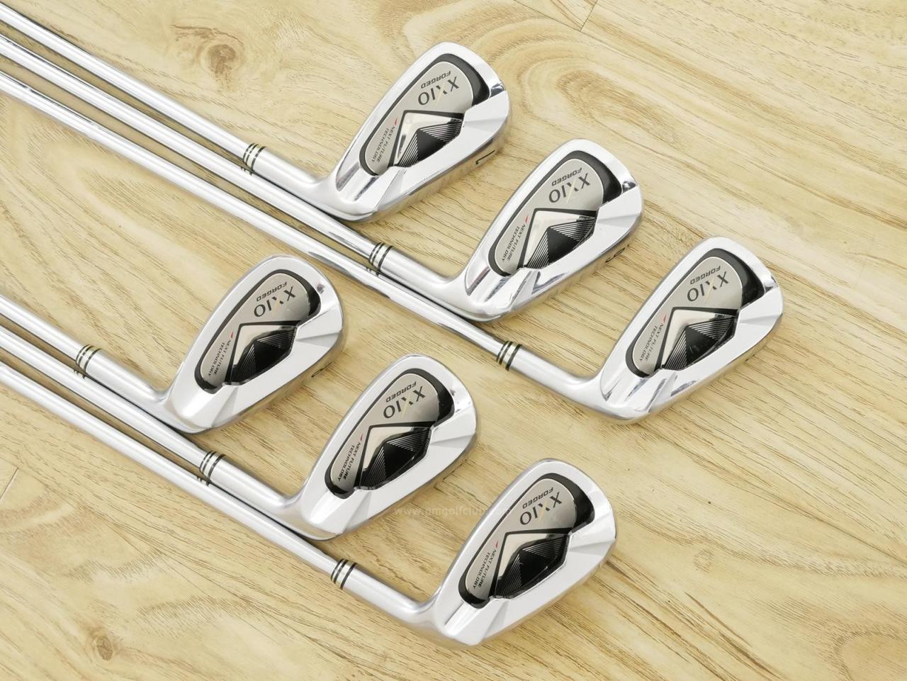 Iron set : XXIO : ชุดเหล็ก XXIO Forged 4 มีเหล็ก 5-Pw (6 ชิ้น) ก้านเหล็ก NS Pro 1050 Flex R