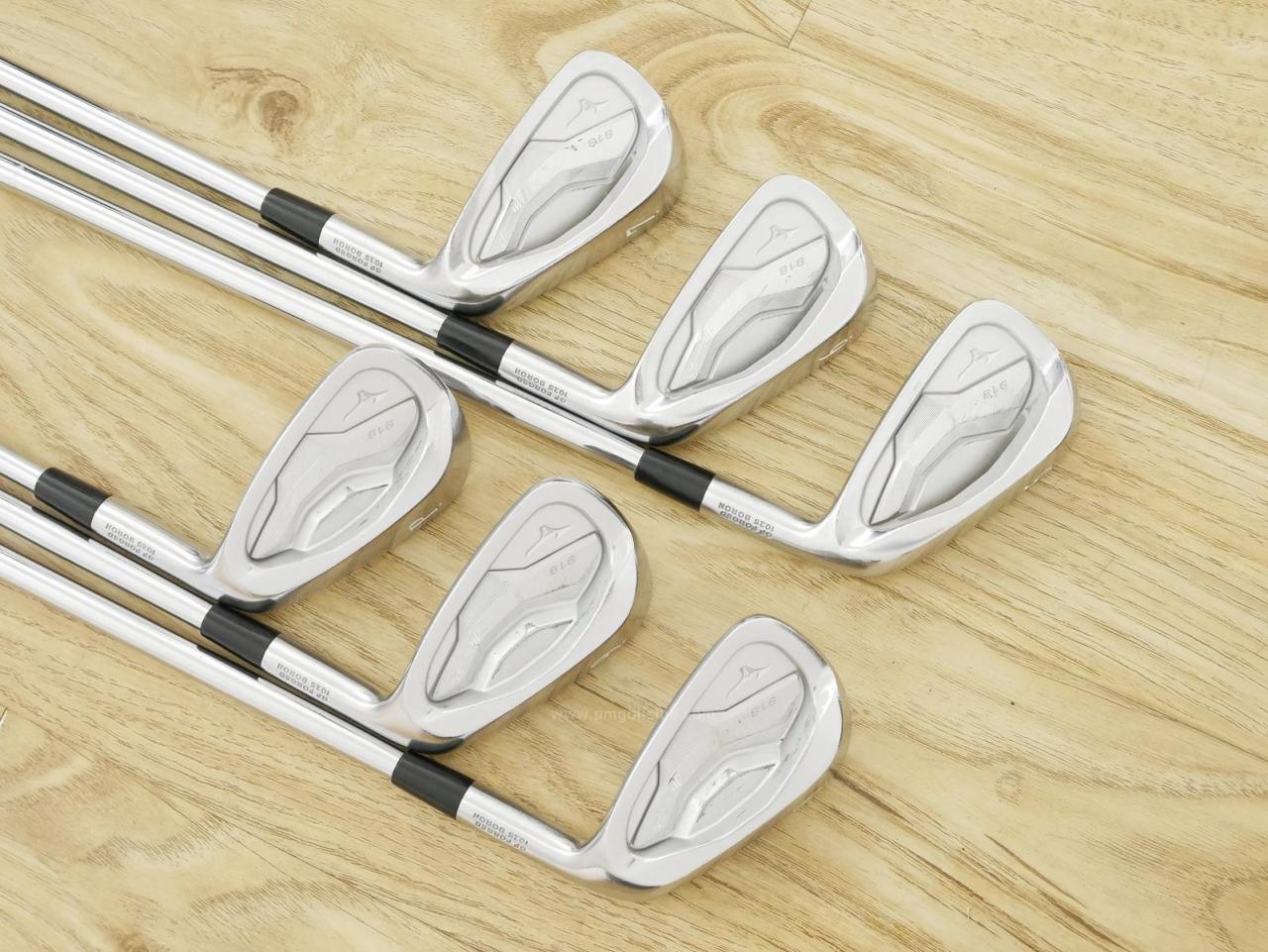 Iron set : Mizuno : ชุดเหล็ก Mizuno Pro 918 Forged (ปี 2019 นุ่มมาก ตีง่าย) มีเหล็ก 5-Pw (6 ชิ้น) ก้านเหล็ก Dynamic Gold 105 S200