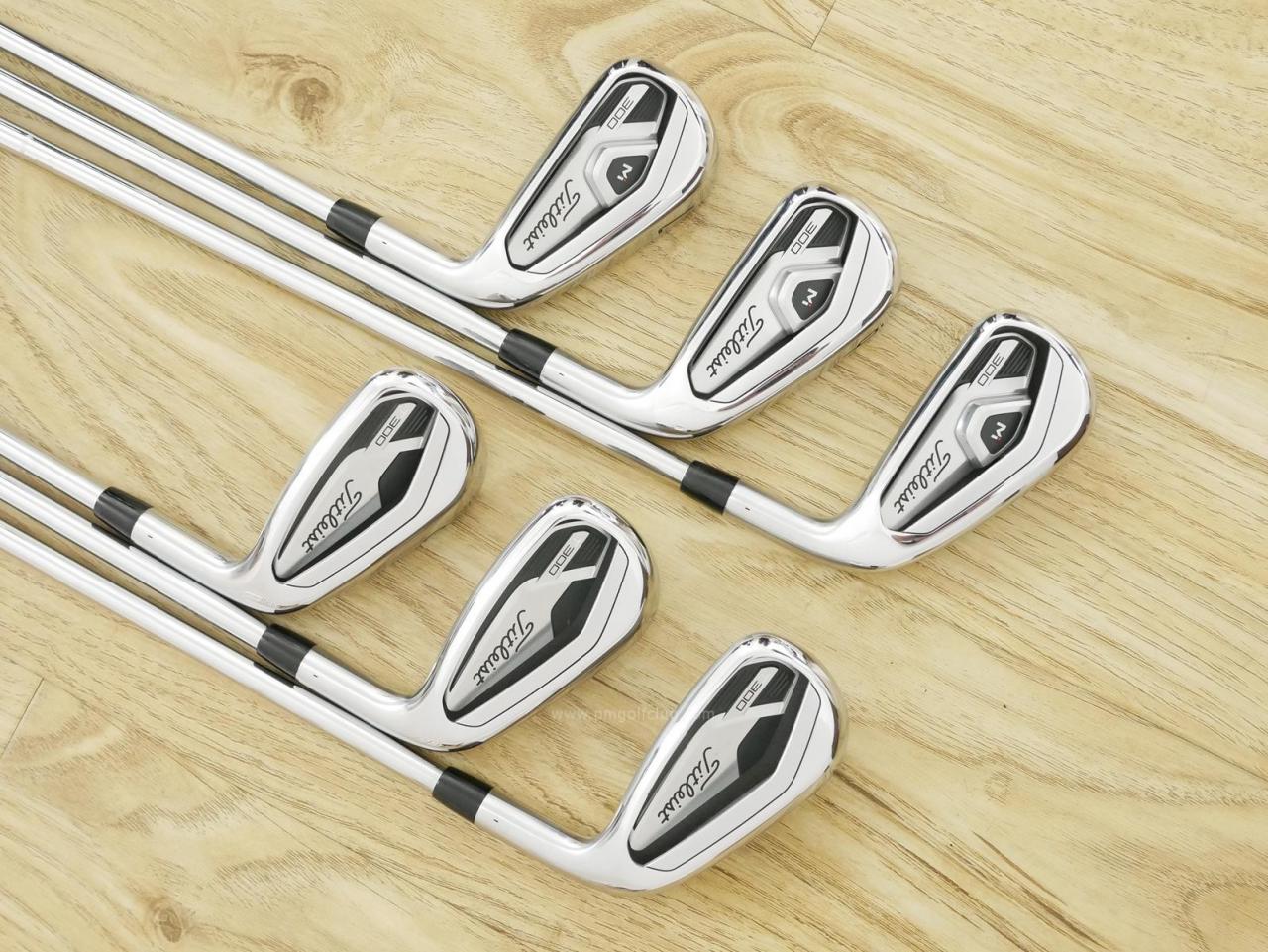 Iron set : Titleist : ชุดเหล็ก Titleist T300 (ปี 2022) มีเหล็ก 5-Pw (6 ชิ้น) ก้านเหล็ก NS Pro 880 AMC Flex R