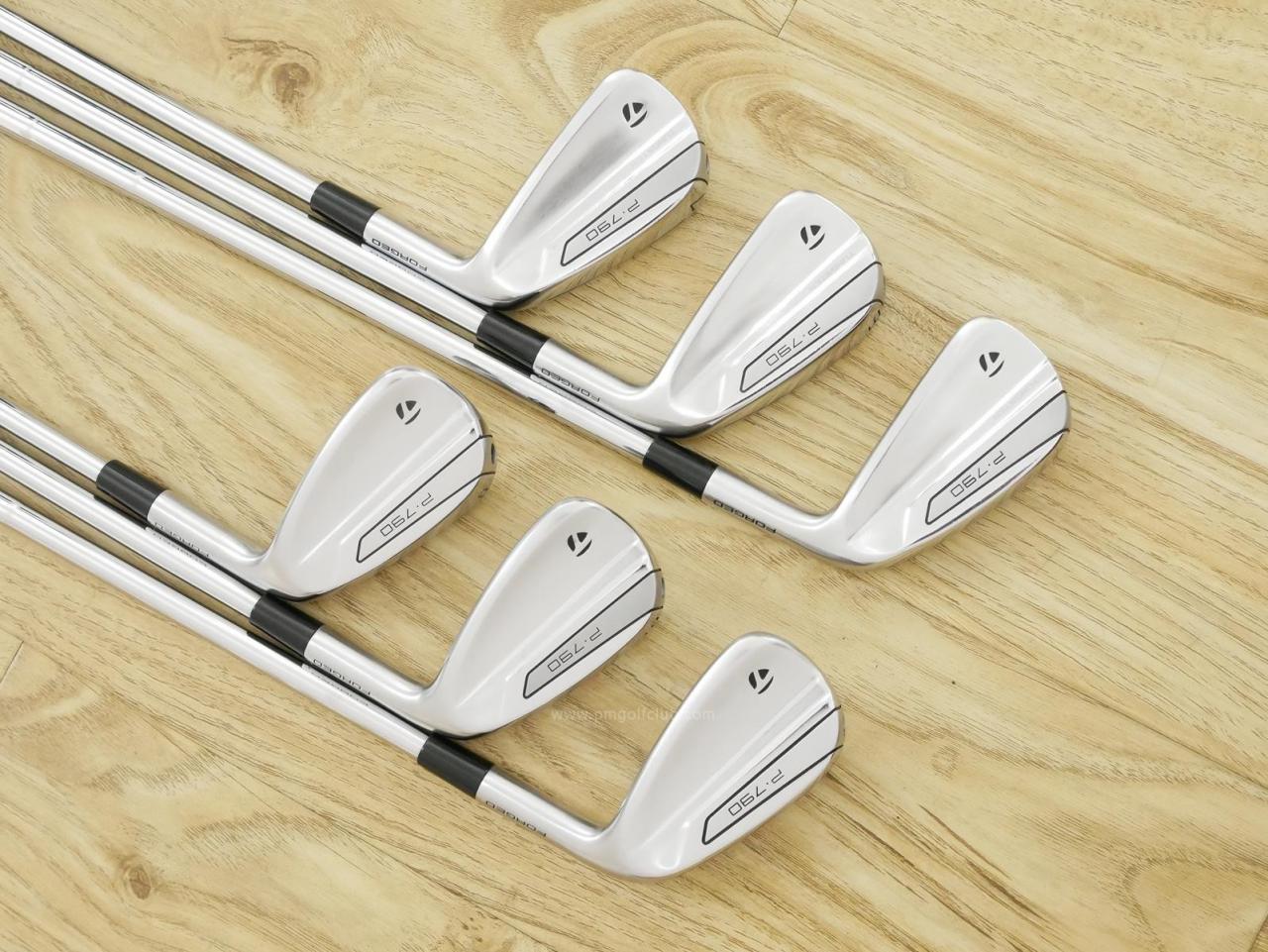 Iron set : Taylormade : ชุดเหล็ก Taylormade P790 (ตัวท้อปสุด ออกปี 2019) มีเหล็ก 5-Pw (6 ชิ้น) ก้านเหล็ก Dynamic Gold 120 VSS S200