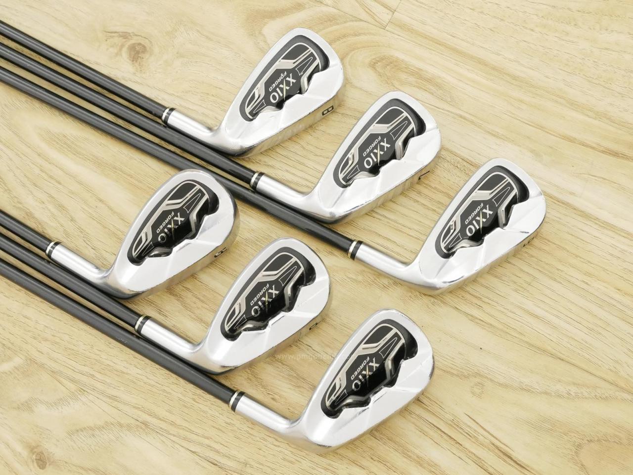 Iron set : XXIO : ชุดเหล็ก XXIO Forged 3 (นุ่ม ง่าย ไกล) มีเหล็ก 6-Pw,Aw (6 ชิ้น) ก้านกราไฟต์ Flex R