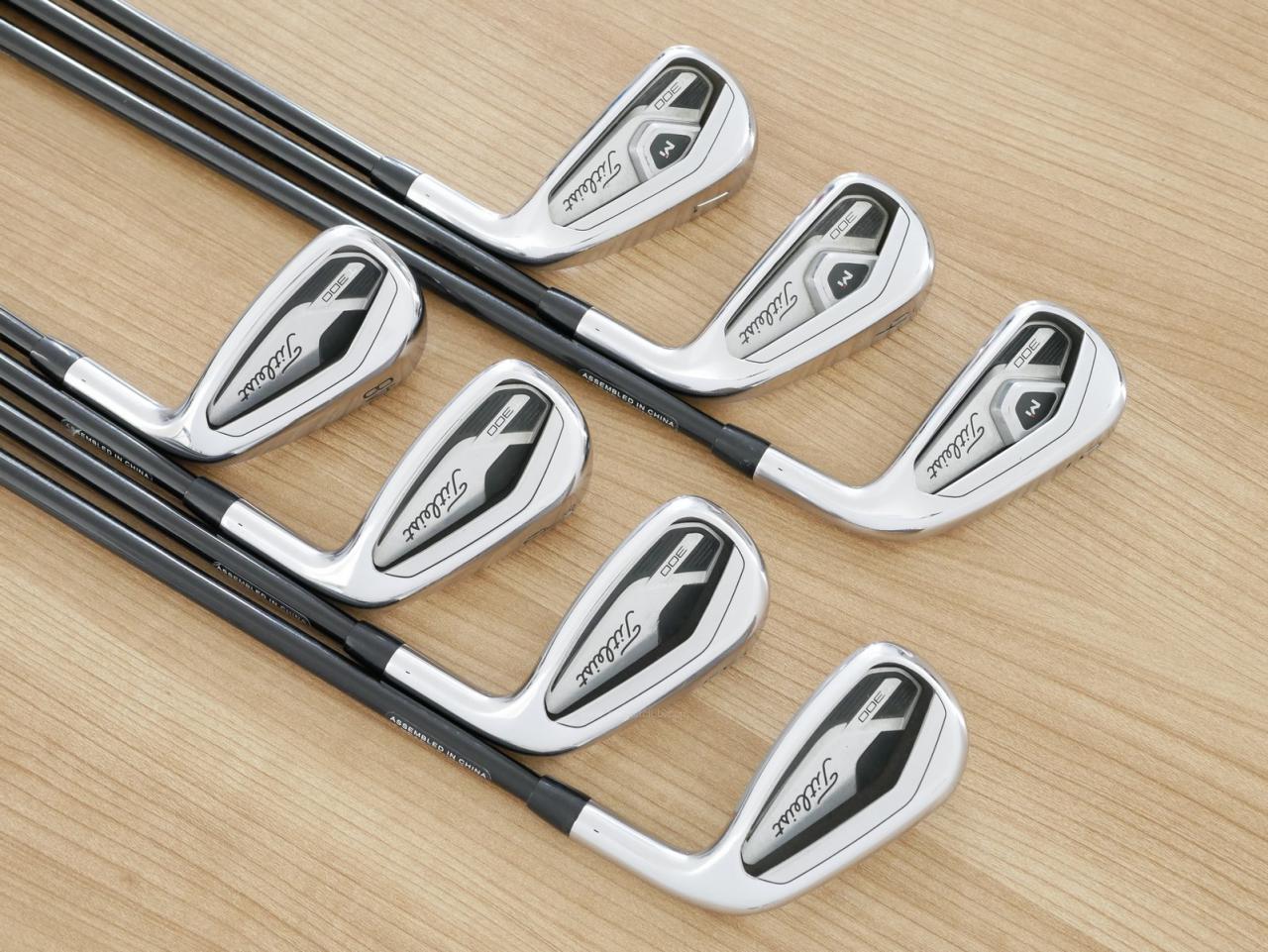 Iron set : Titleist : ชุดเหล็ก Titleist T300 (ปี 2022) มีเหล็ก 5-Pw,48 (7 ชิ้น) ก้านกราไฟต์ Mitsubishi TENSEI AM2 Flex R