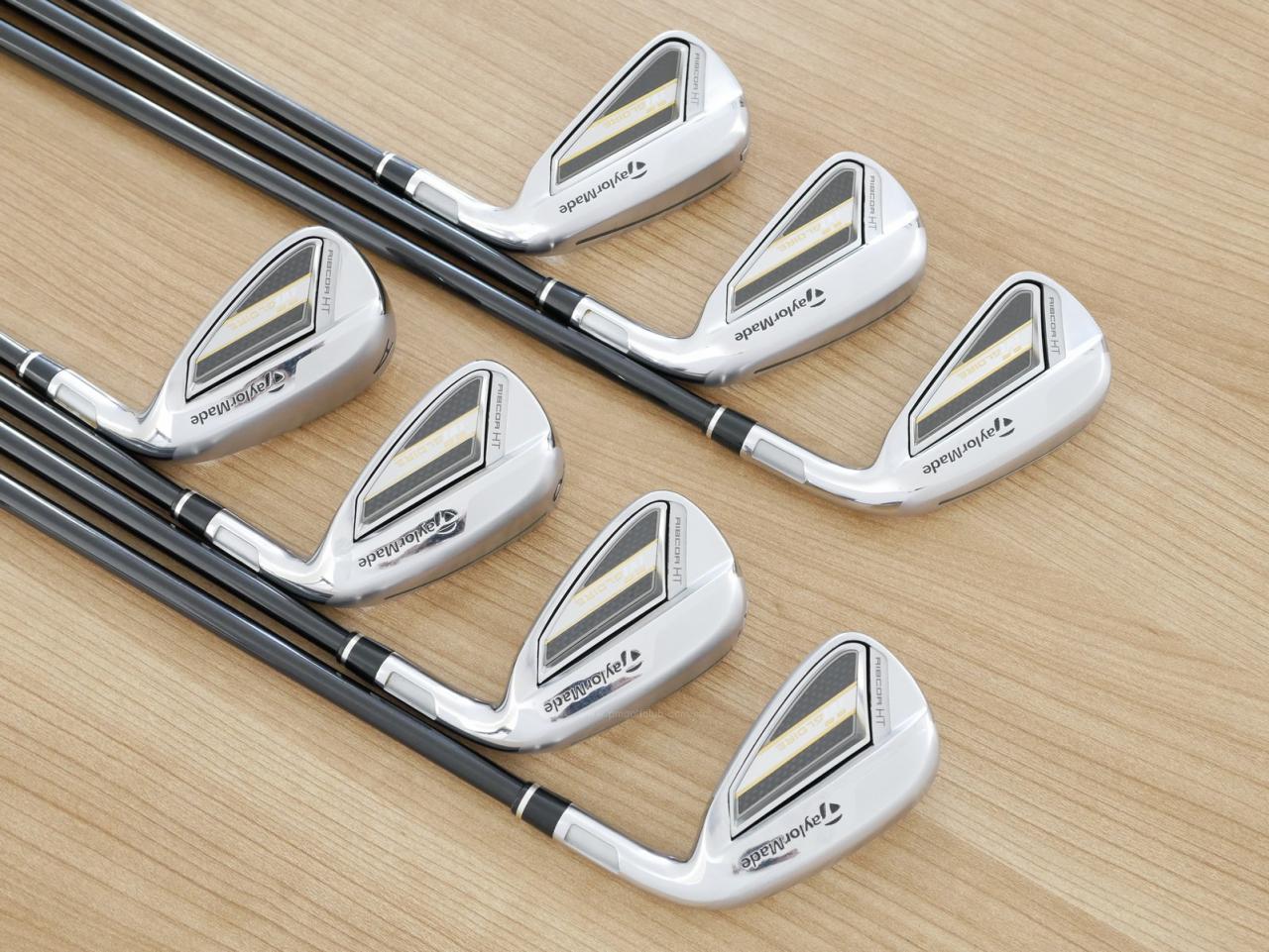 Iron set : Taylormade : ชุดเหล็ก Taylormade M GLOIRE (ปี 2020 รุ่นท๊อปสุด ไกลสุด Japan Spec) มีเหล็ก 5-Pw,Aw (7 ชิ้น) ก้าน Fujikura Speeder Evolution Flex R