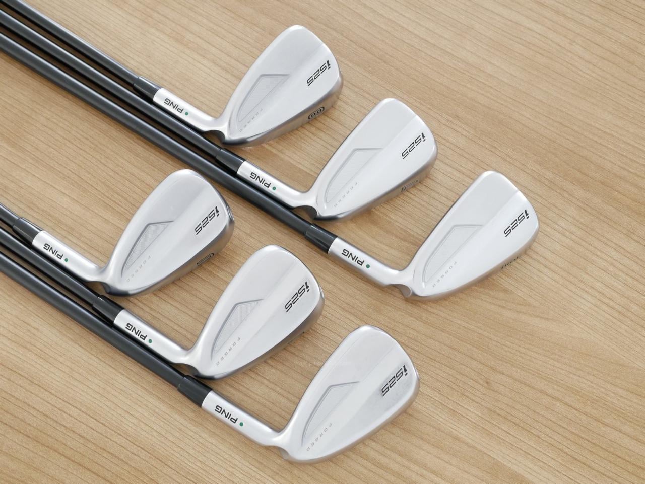 Iron set : Ping : ชุดเหล็ก Ping i525 Forged (ออกปี 2022) มีเหล็ก 6-Pw,Aw (6 ชิ้น) ก้านกราไฟต์ Ping ALTA J CB Flex SR