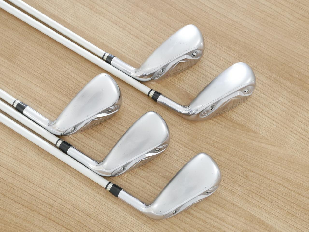 Iron set : Katana : ชุดเหล็กกระเทย Katana Voltio G Series Hi มีเหล็ก 7-Pw,Aw (5 ชิ้น ระยะเทียบเท่า เหล็ก 6-Pw) ก้าน Tour AD KT-5 Flex R