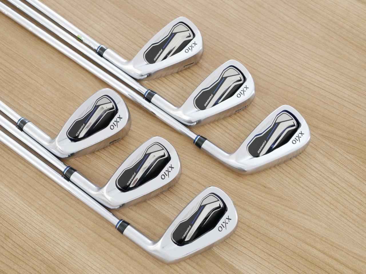 Iron set : XXIO : ชุดเหล็ก XXIO Forged 6 (ปี 2019) มีเหล็ก 5-Pw (6 ชิ้น) ก้านเหล็ก NS Pro 930 DST Flex R