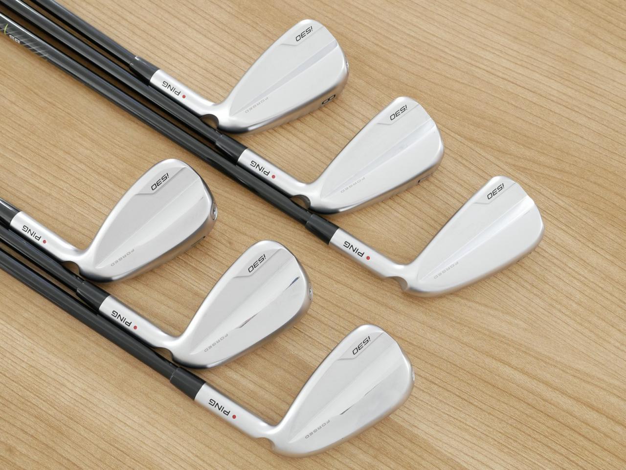 Iron set : Ping : ชุดเหล็ก Ping i530 Forged (รุ่นล่าสุด ออกปี 2024) มีเหล็ก 6-Pw,Aw (6 ชิ้น) ก้านกราไฟต์ Ping ALTA J CB Flex SR