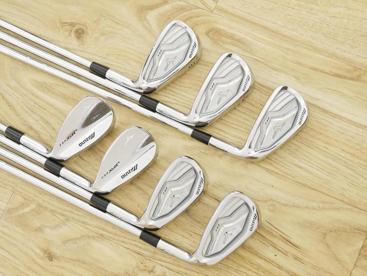 Iron set : Mizuno : ชุดเหล็ก Mizuno JPX FT-1 Forged มีเหล็ก 6-Pw,Aw,Sw (7 ชิ้น) ก้านเหล็ก NS Pro 950 Flex S