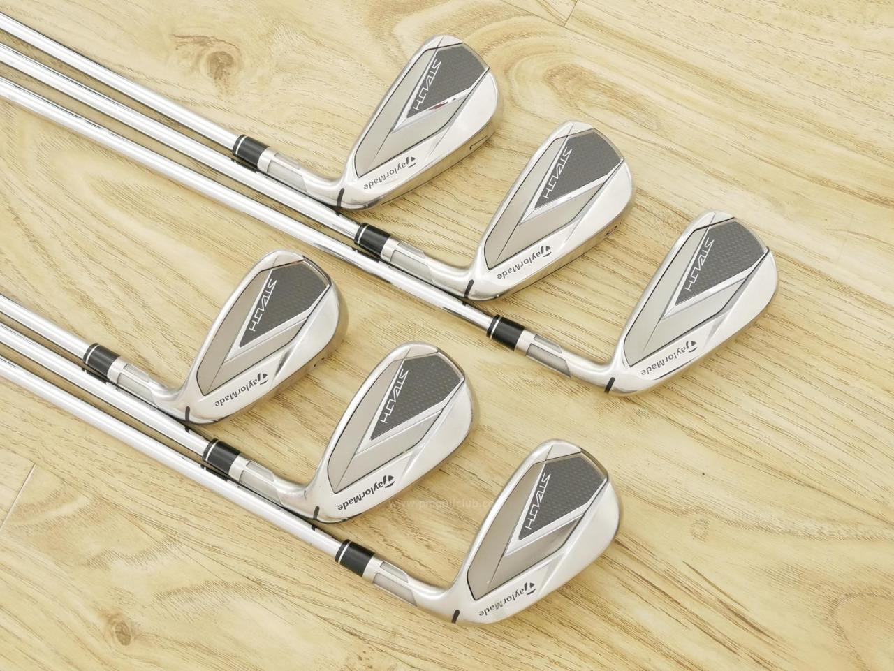 Iron set : Taylormade : ชุดเหล็ก Taylormade Stealth (ออกปี 2022 Japan Spec.) มีเหล็ก 5-Pw (6 ชิ้น) ก้านเหล็ก KBS Max MT 85 Flex S