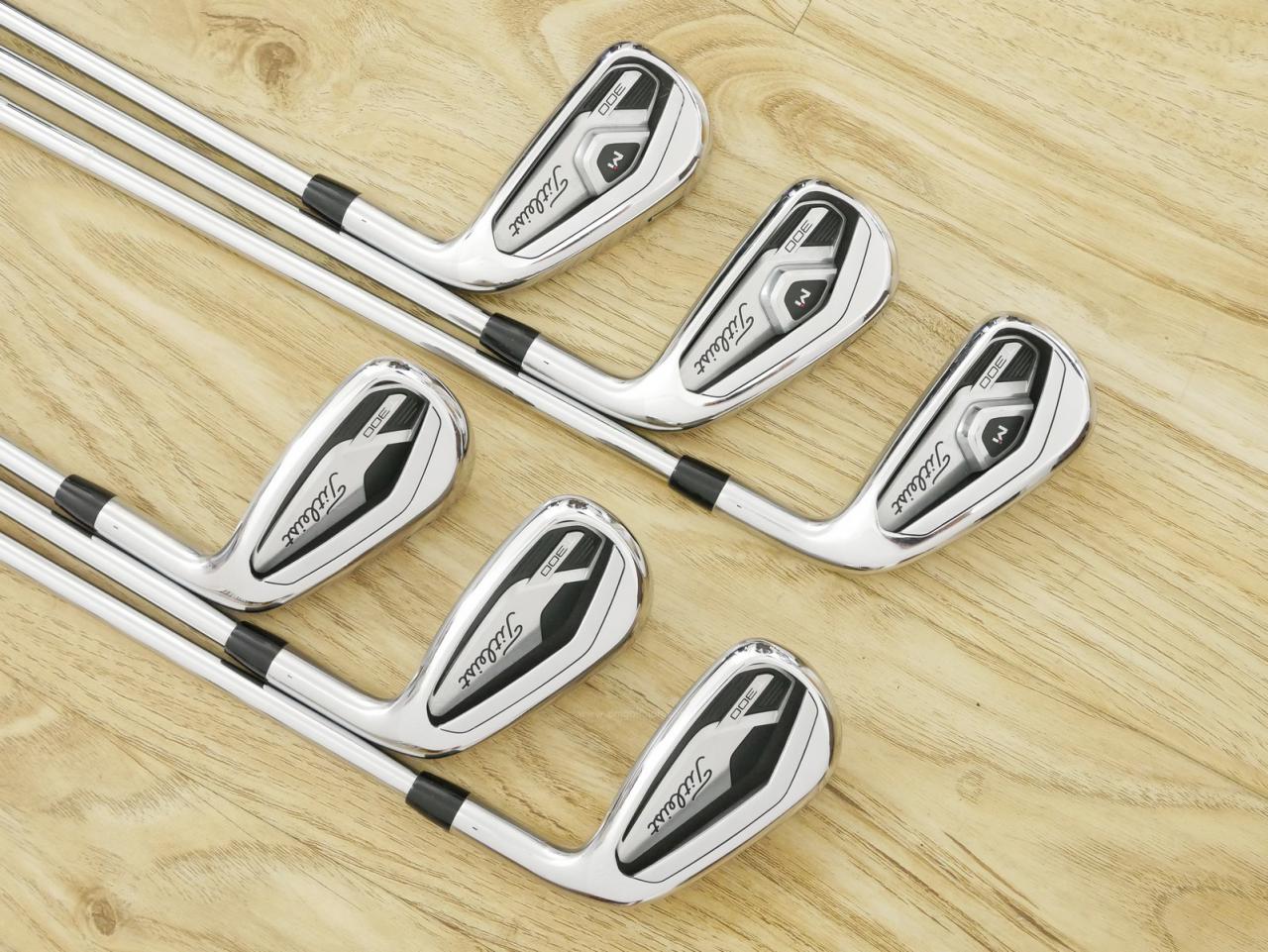 Iron set : Titleist : ชุดเหล็ก Titleist T300 (ปี 2022) มีเหล็ก 5-Pw (6 ชิ้น) ก้านเหล็ก NS Pro 880 AMC Flex S