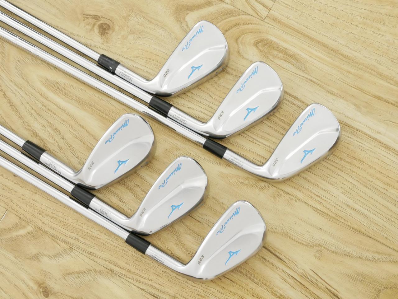 Iron set : Mizuno : ชุดเหล็ก Mizuno Pro 225 Forged (ปี 2023 นุ่ม แน่น ระยะดี) มีเหล็ก 5-Pw (6 ชิ้น) ก้านเหล็ก NS Pro Modus 105 Flex S