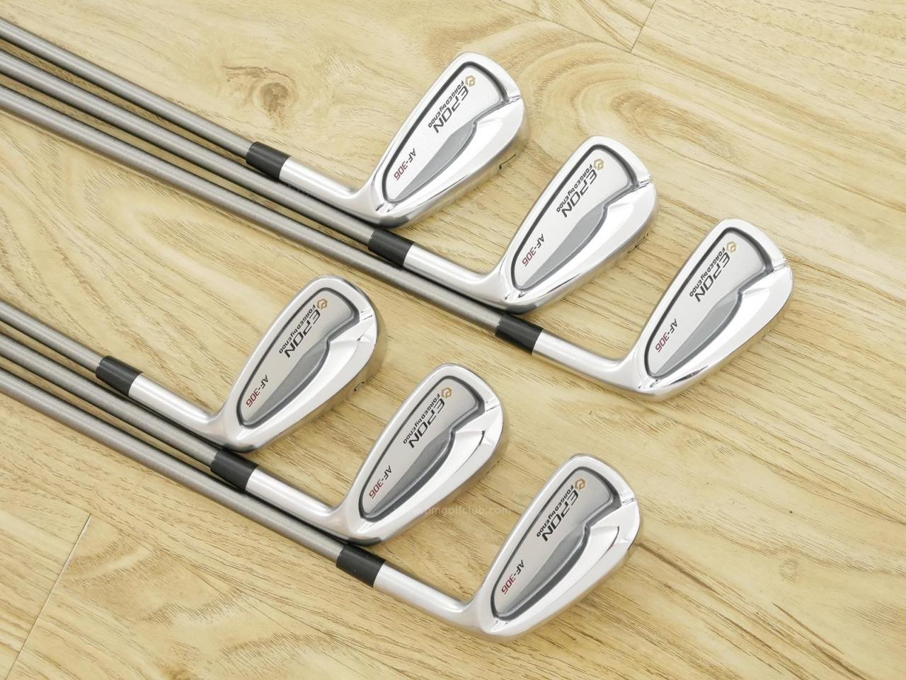 Iron set : Epon : ชุดเหล็ก EPON AF-306 Forged (รุ่นปี 2023) มีเหล็ก 5-Pw (6 ชิ้น) ก้าน Steelfiber i95 Flex R