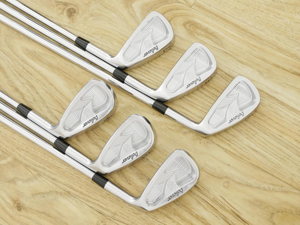 Iron set : Other Brand : ชุดเหล็ก Fujimoto FG Believer Forged (นุ่ม แน่นมากๆๆ หายาก High End สุดๆ) มีเหล็ก 5-Pw (6 ชิ้น) ก้านเหล็ก NS Pro Modus 120 Flex X