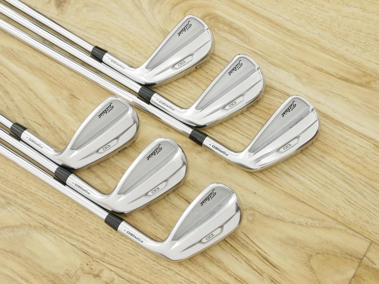 Iron set : Titleist : ชุดเหล็ก Titleist T100 Forged (รุ่นปี 2022) มีเหล็ก 5-Pw (6 ชิ้น) ก้านเหล็ก NS Pro Modus 120 Flex S 