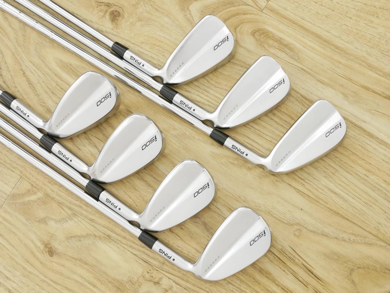 Iron set : Ping : ชุดเหล็ก Ping i500 (รุ่นปี 2019) มีเหล็ก 5-Pw,Aw (7 ชิ้น) ก้านเหล็ก NS Pro 950 Flex S