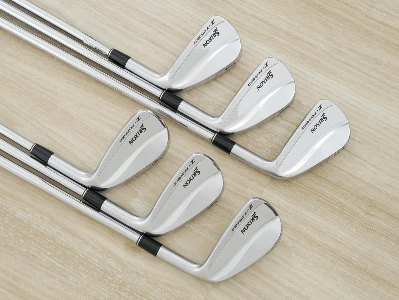 Iron set : Other Brand : ชุดเหล็ก Srixon Z-Forged (รุ่นปี 2020) มีเหล็ก 5-Pw (6 ชิ้น) ก้านเหล็ก NS Pro Modus 120 Flex S